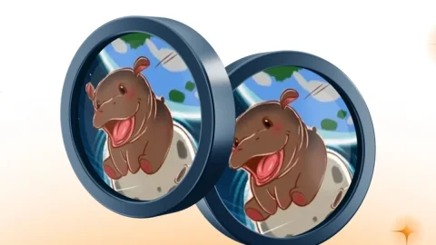 احتمال رشد ۸۵ درصدی MOODENG در شبکه اتریوم