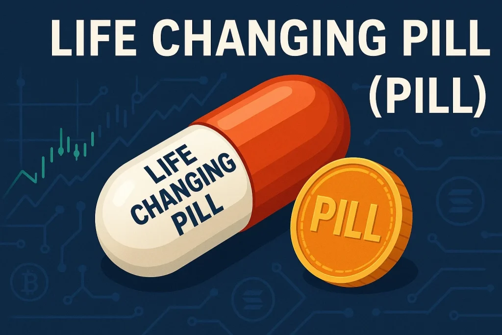 میم کوین Life Changing Pill چیست؟