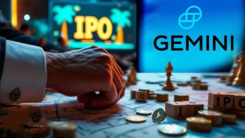 جمینی به صورت محرمانه برای IPO اقدام کرد