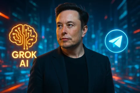 ورود Grok به تلگرام با همکاری ۳۰۰ میلیون دلاری xAI