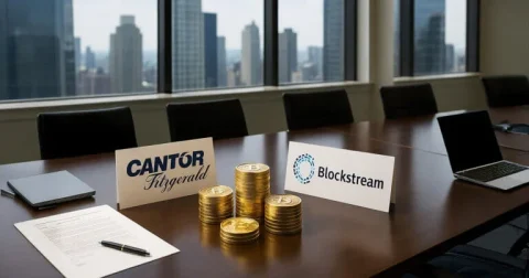 سرمایه گذاری 4 میلیاردی Cantor با همکاری Blockstream در بیت کوین