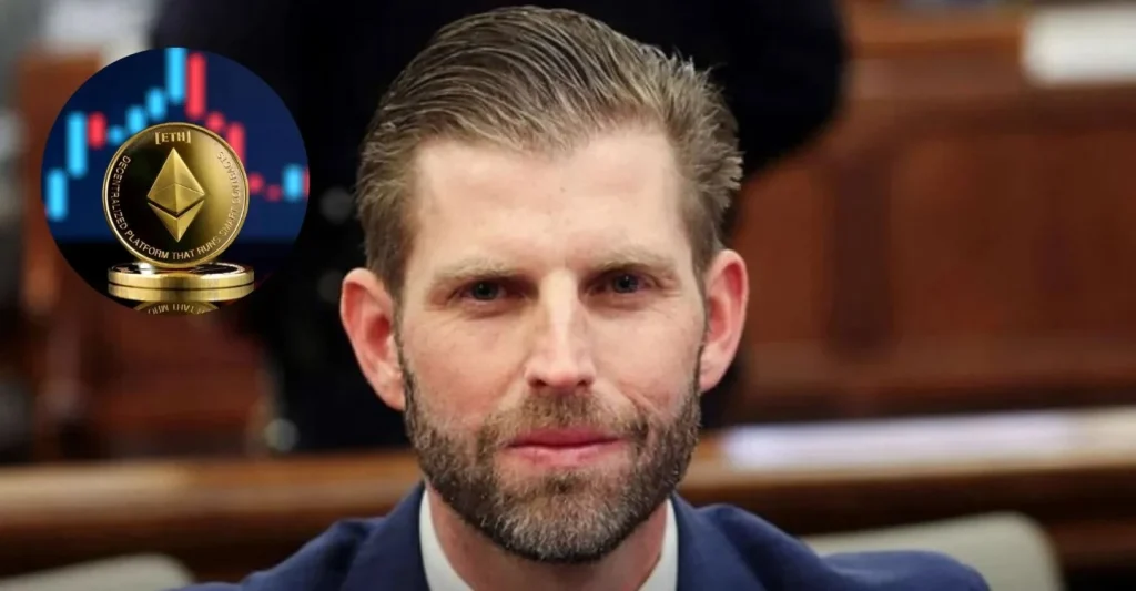 بازگشت اتریوم؛ پیش بینی جنجالی اریک ترامپ به واقعیت پیوست