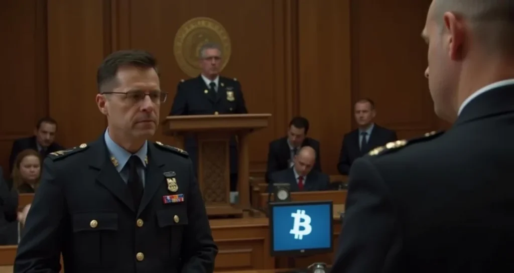 مأمور سابق NCA و افشای دزدی 50 بیت کوین