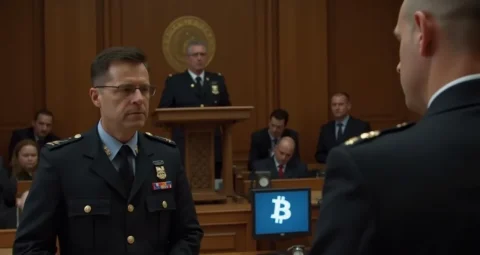 مأمور سابق NCA و افشای دزدی 50 بیت کوین