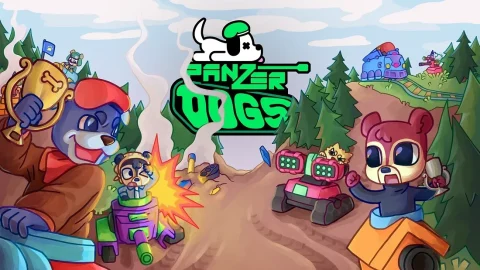 معرفی بازی پانزر داگز Panzerdogs