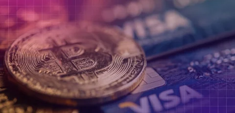 تسویه 200 میلیونی ویزا Visa با استیبل کوین ها