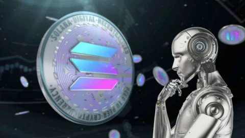 پیش بینی قیمتی سولانا توسط هوش مصنوعی Gemini