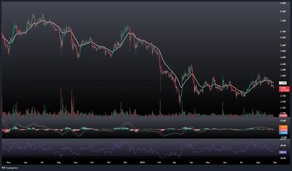تحلیل و پیش بینی قیمت تون کوین 7 شهریور 1404