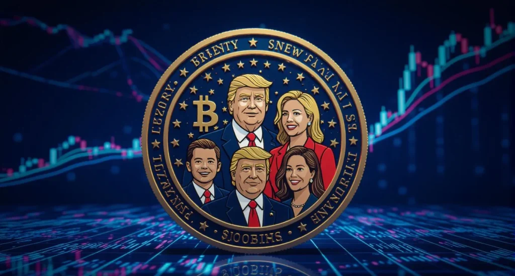 سرمایه گذاری 1.5 میلیارد دلاری خانواده ترامپ در ارزهای دیجیتال