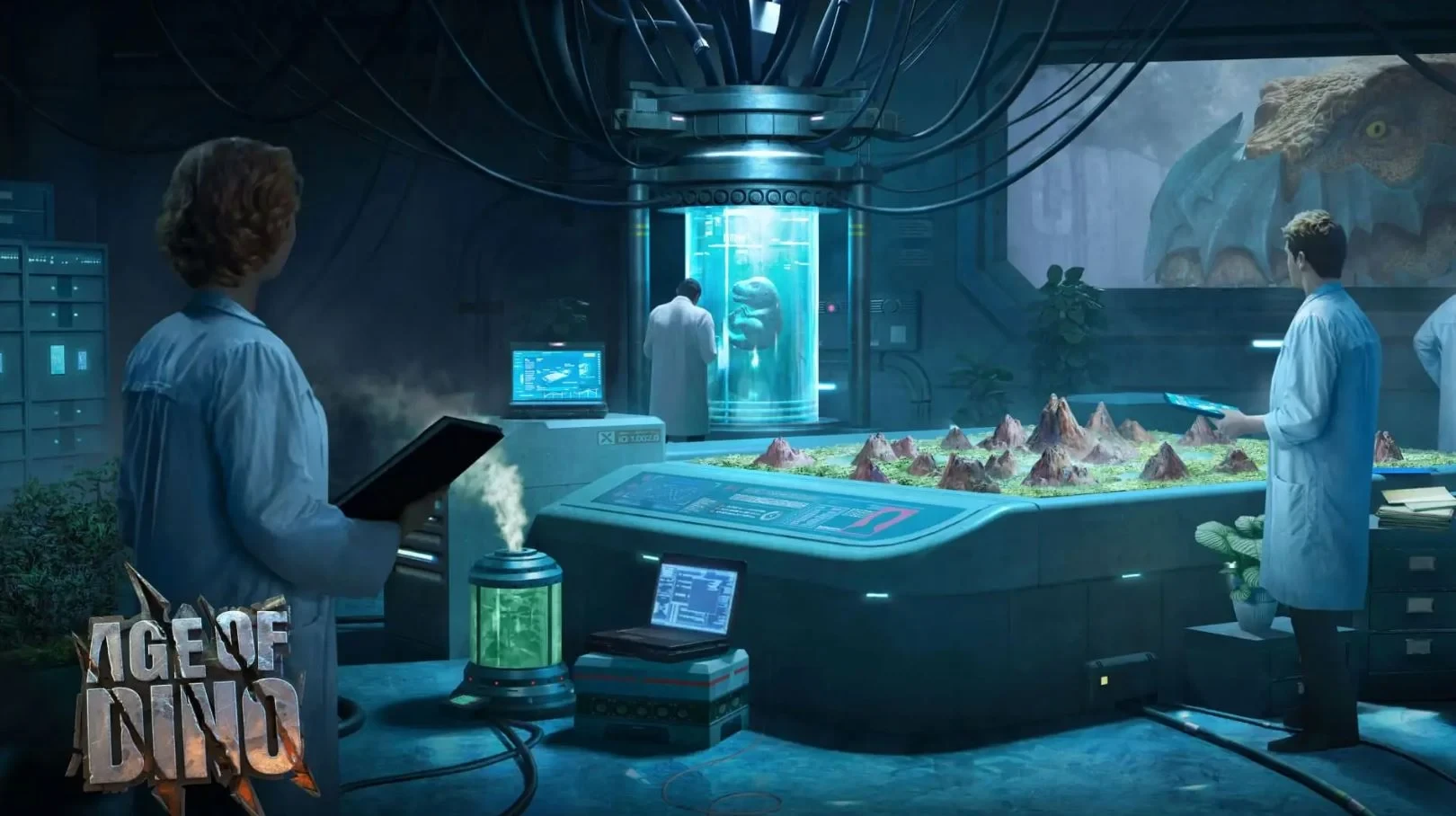 معرفی بازی Age of Dino