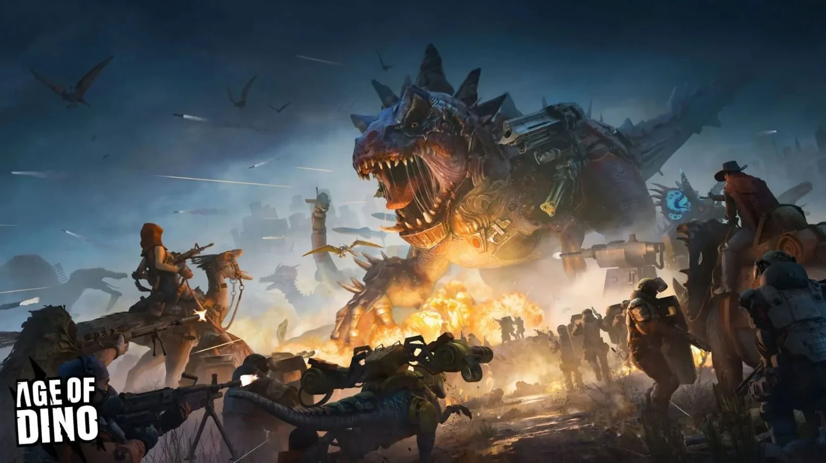 معرفی بازی Age of Dino