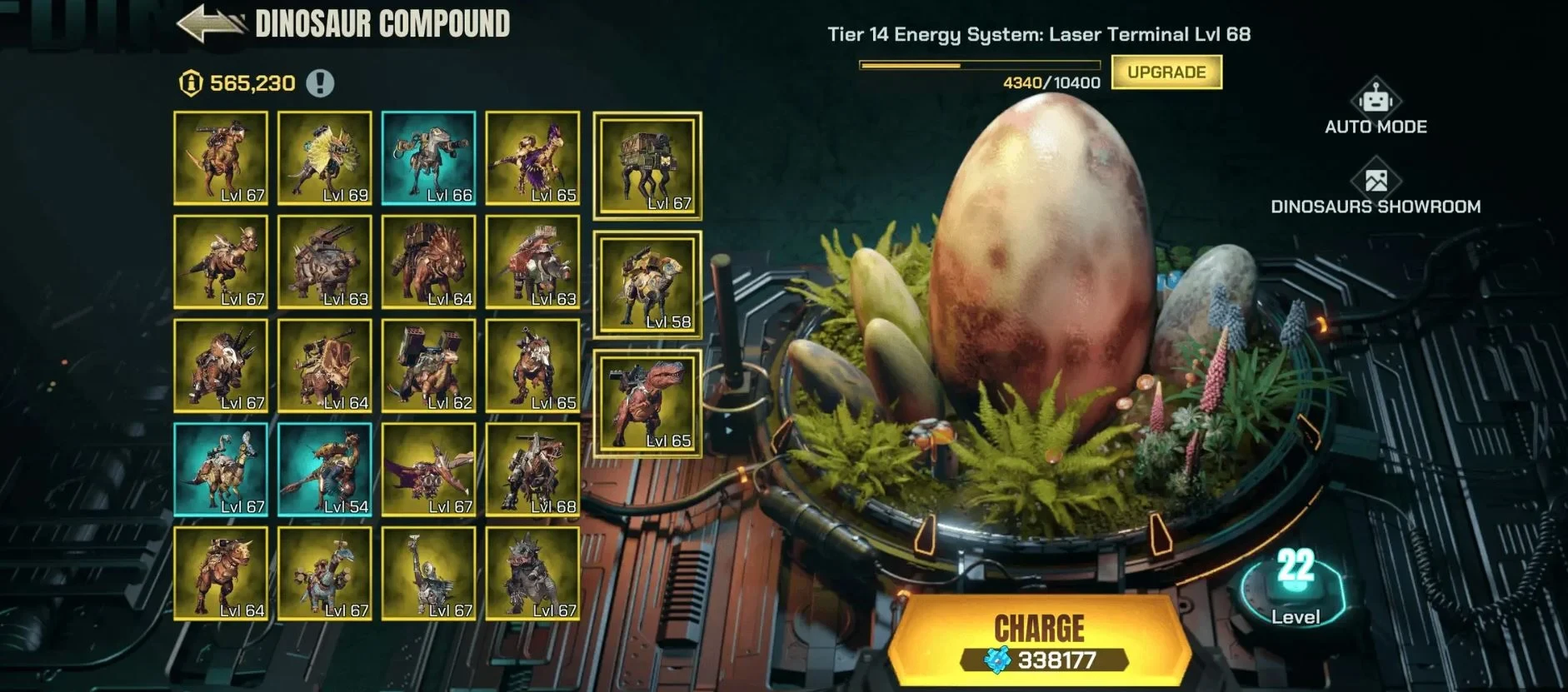 معرفی بازی Age of Dino