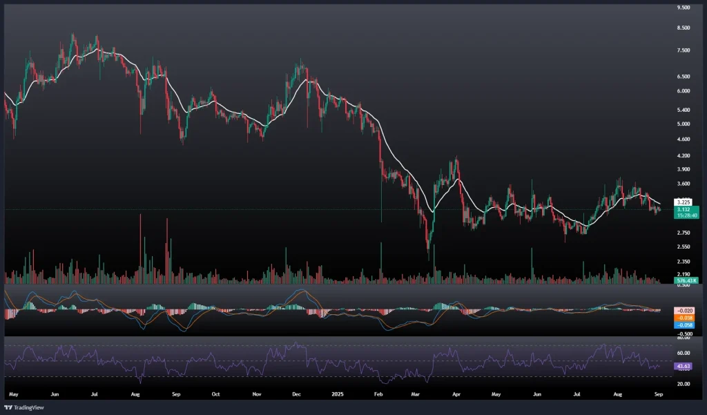 تحلیل و پیش بینی قیمت تون کوین 11 شهریور 1404