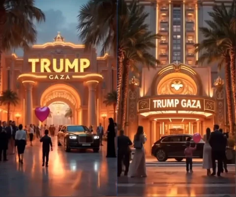 ترامپ و بلاکچین؛ بازسازی جنجالی غزه