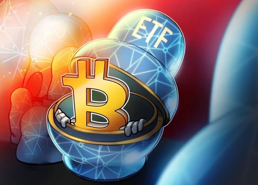 هفته قرمز بیت کوین؛ خروج ۱.۲ میلیارد دلار از صندوق های ETF