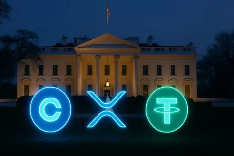 نفوذ کریپتو در واشنگتن؛ کمک Ripple و Tether به ترامپ