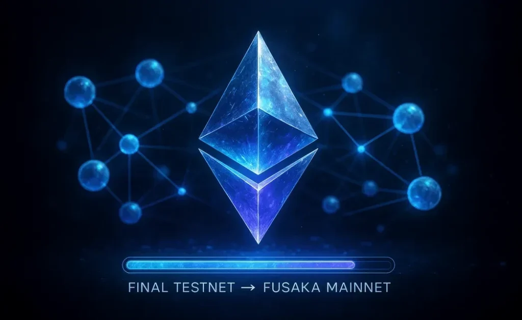 مرحله نهایی قبل از لانچ اصلی Fusaka در اتریوم انجام شد