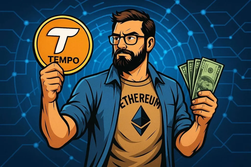 پیوند Feist با شبکه استیبل کوین Tempo