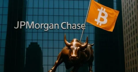 JPMorgan بیت کوین و اتریوم را وثیقه می پذیرد