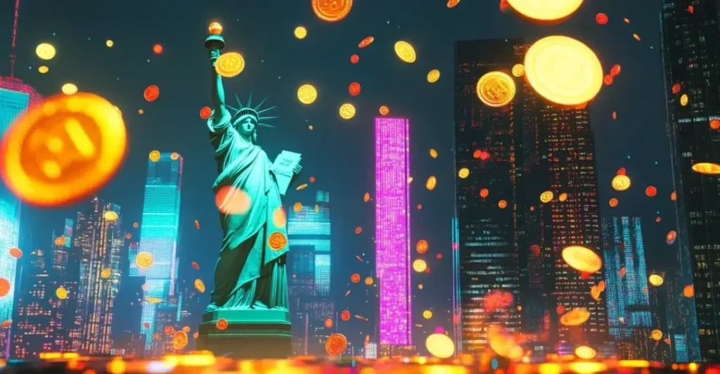 شهردار نیویورک دفتر رسمی کریپتو را افتتاح کرد