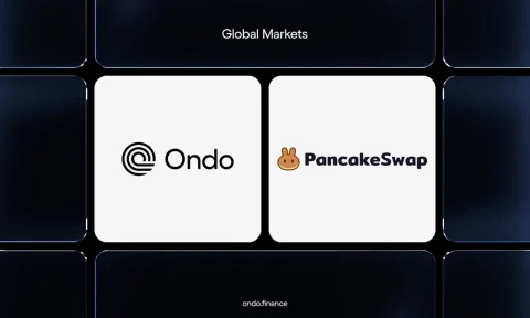 پیوستن PancakeSwap به اتحاد جهانی Ondo