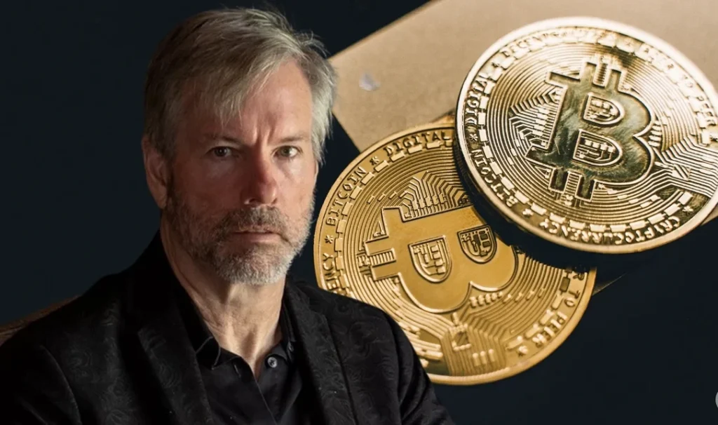 مایکل سیلور از خرید تازه بیت کوین توسط Strategy خبر داد