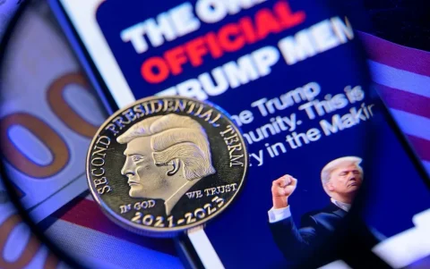 شرکت میم کوین Trump به دنبال جذب 1 میلیارد دلار سرمایه