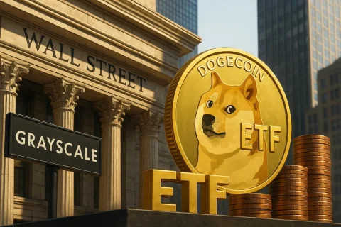 ورود ETF های دوج کوین و ریپل به بورس نیویورک