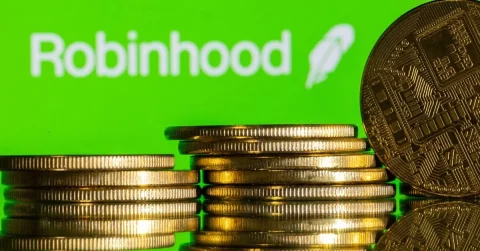 صرافی Robinhood فعلاً خزانه کریپتویی نمی سازد