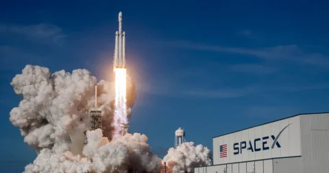 جابجایی 105 میلیون دلار بیت کوین توسط SpaceX