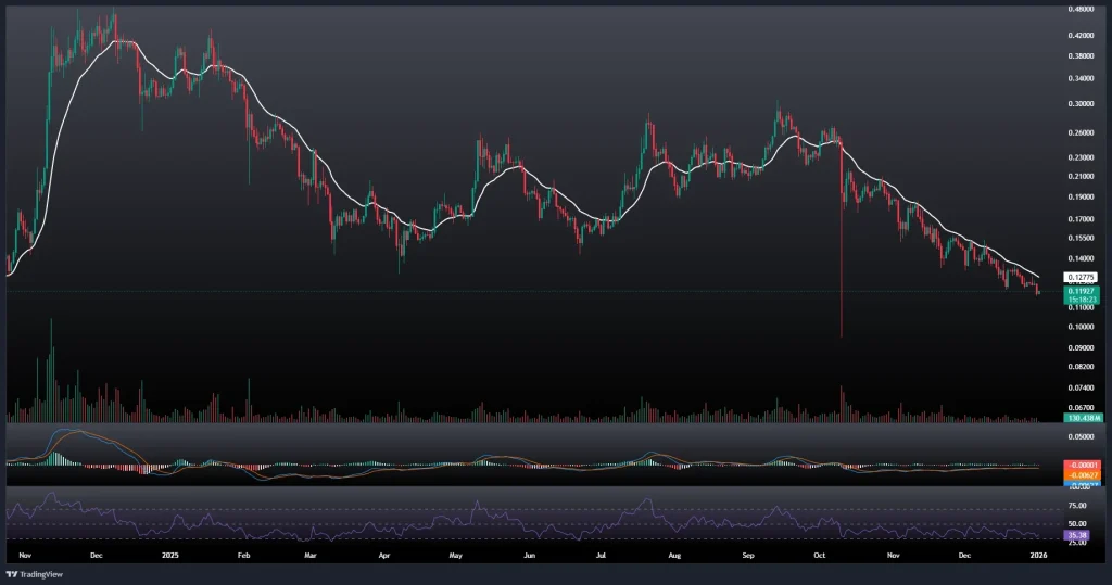 تحلیل و پیش بینی قیمت دوج کوین 11 دی 1404