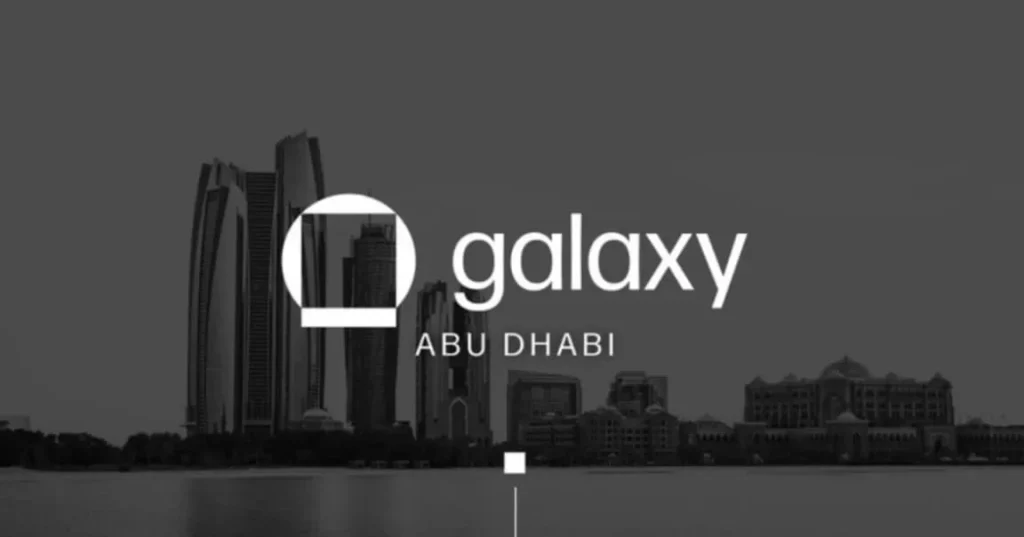گسترش فعالیت Galaxy در ابوظبی؛ موج جدید کریپتو