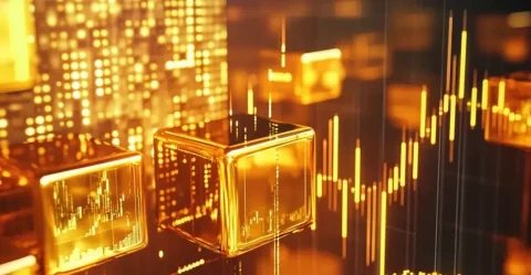 رشد 3 برابری استیبل کوین های طلا در 2025