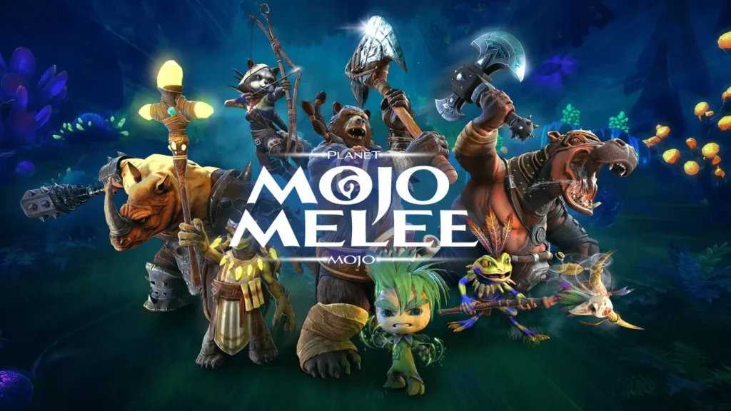 معرفی بازی Mojo Melee