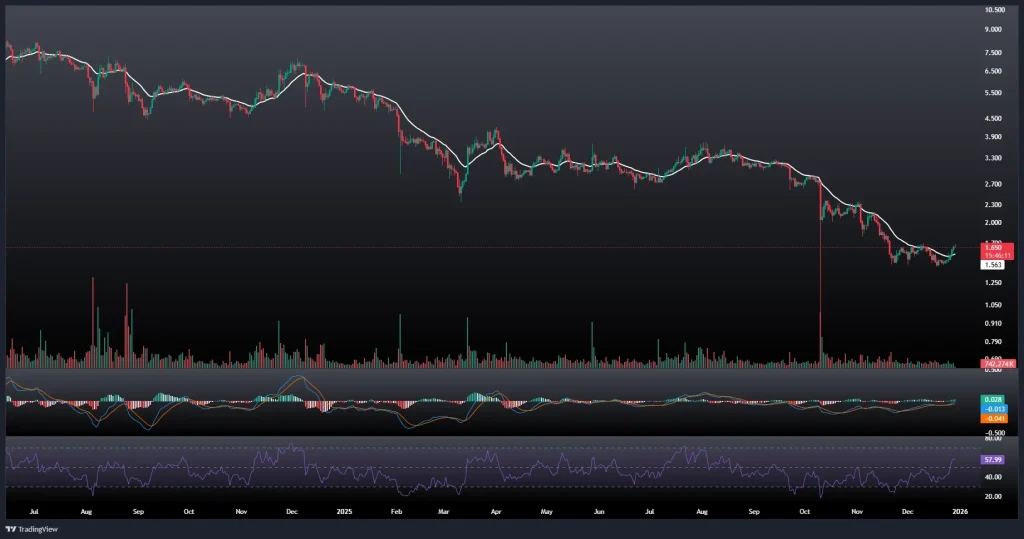 تحلیل و پیش بینی قیمت تون کوین 8 دی 1404