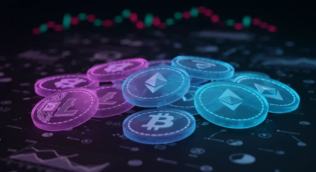 سیگنال های چرخش بازار از بیت کوین به آلت کوین ها