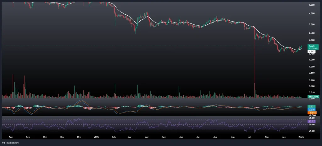 تحلیل و پیش بینی قیمت تون کوین 12 دی 1404