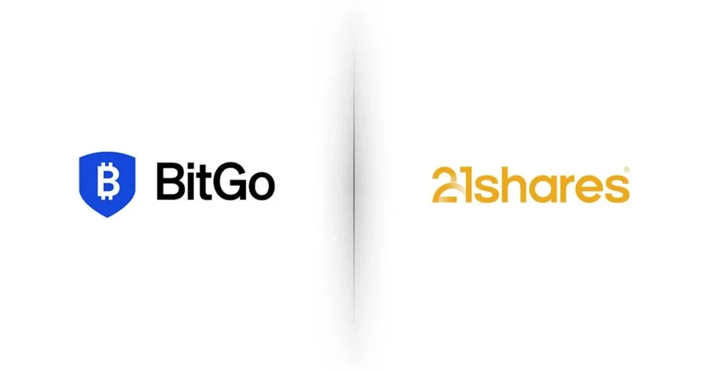 تقویت همکاری 21Shares و BitGo برای ETF های کریپتو