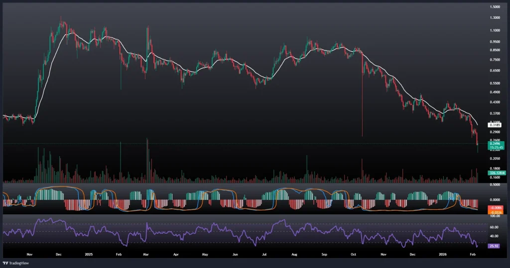 تحلیل و پیش بینی قیمت کاردانو 17 بهمن 1404