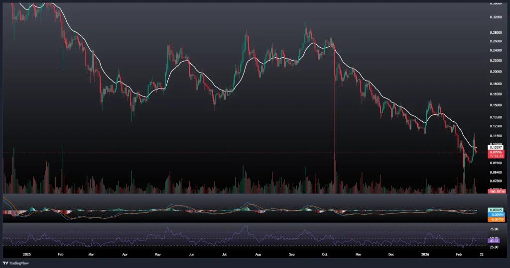 تحلیل و پیش بینی قیمت دوج کوین 28 بهمن 1404