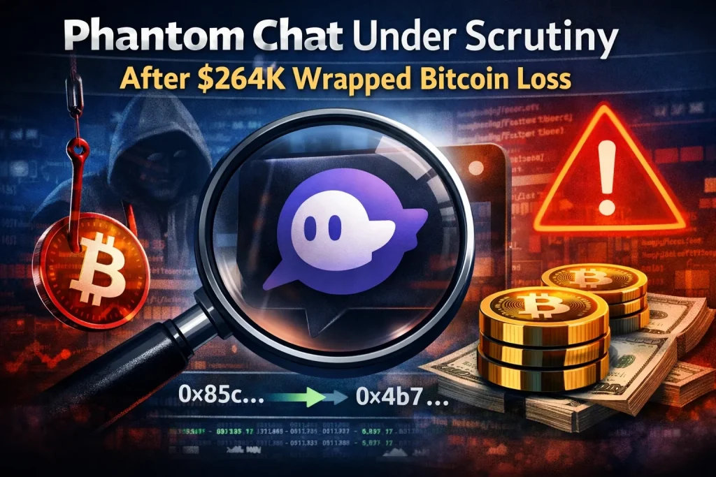 فانتوم چت در کانون حملات فیشینگ